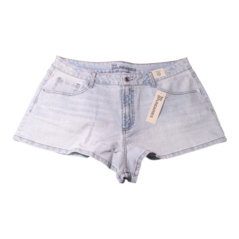 NOBO - Denim - Mom Short Shorts - Light Blue - Size 16 - NWT - Summer Fun